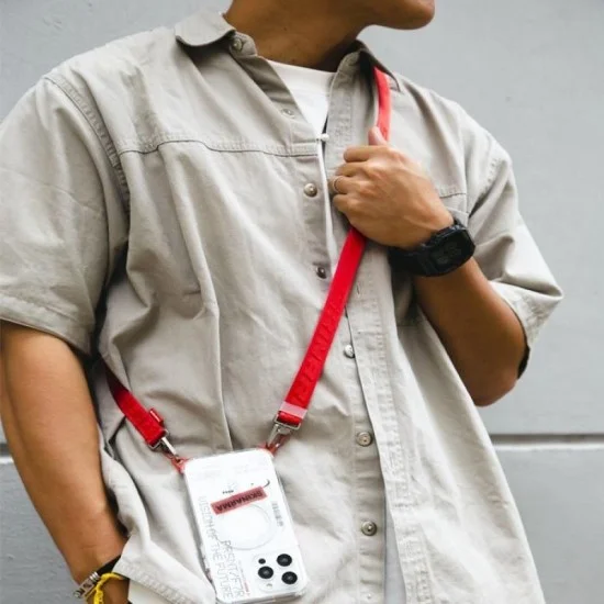 SkinArma Scout Lanyard - Grey